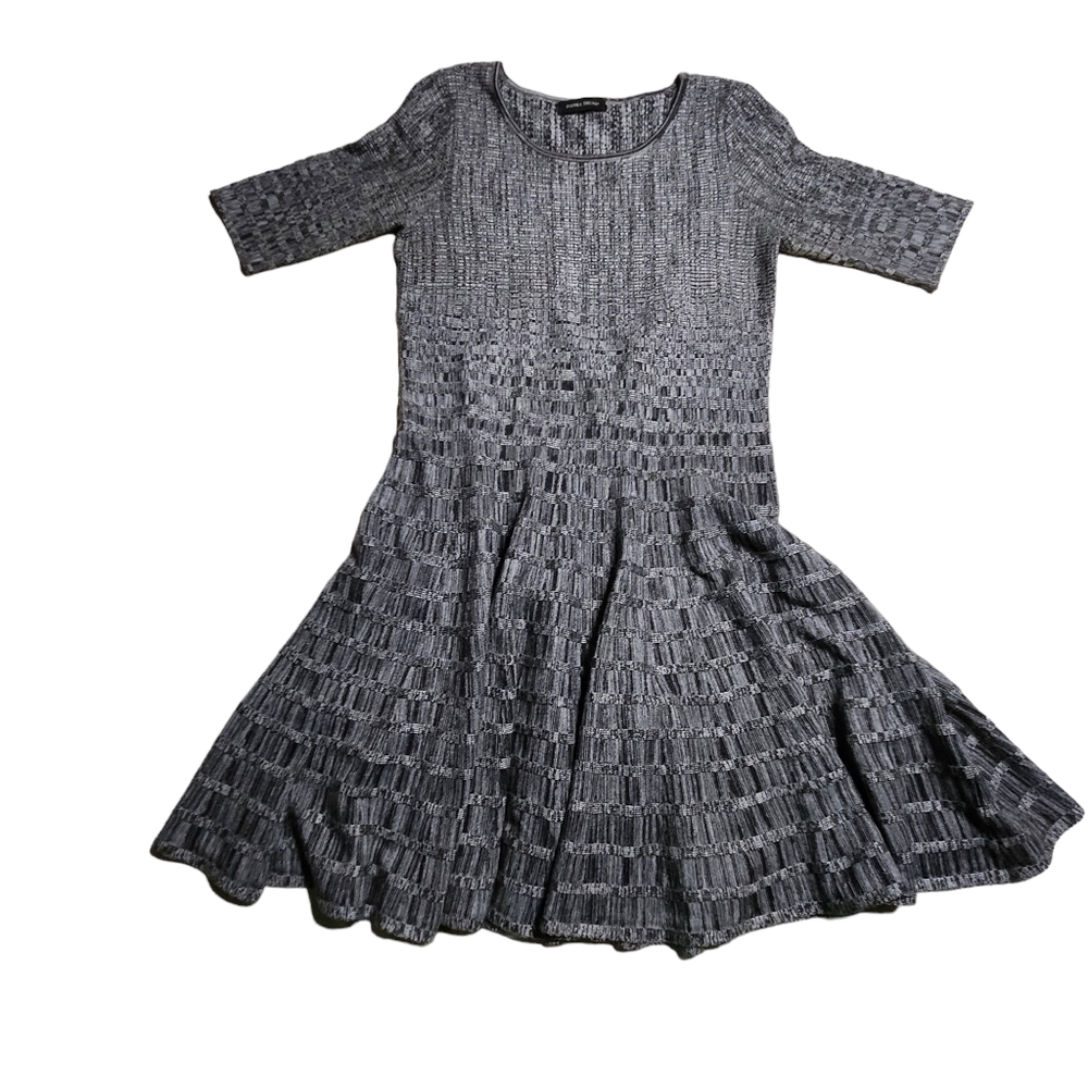 Ivanka Trump Women's Elbow Sleeve Sweater Dress Size Large